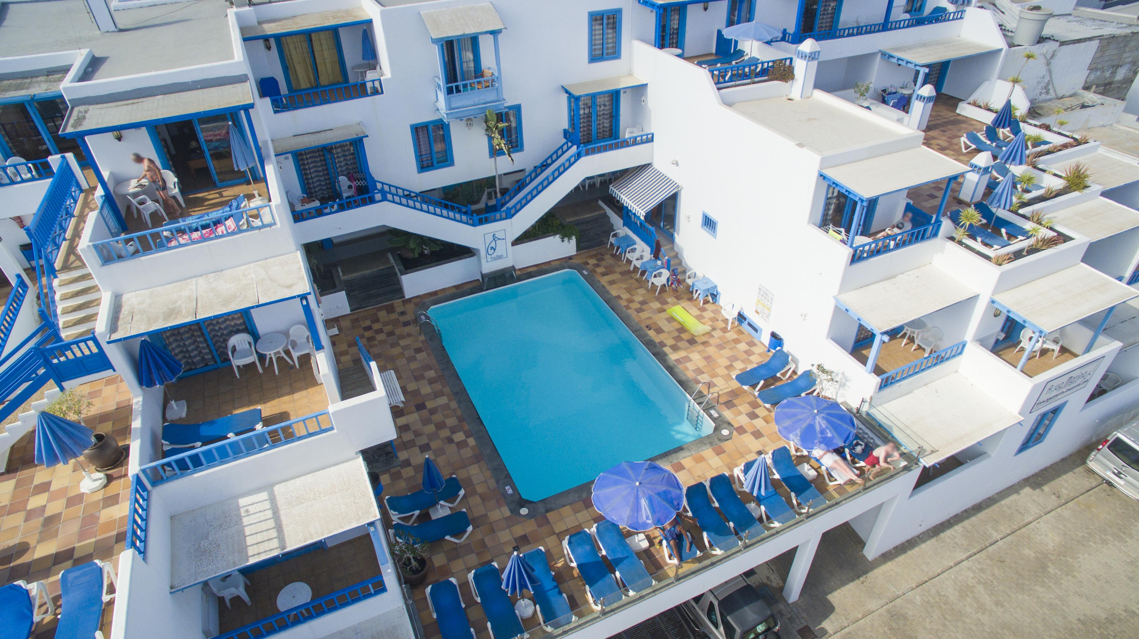 Apartamentos Agua Marina Puerto del Carmen  Eksteriør billede