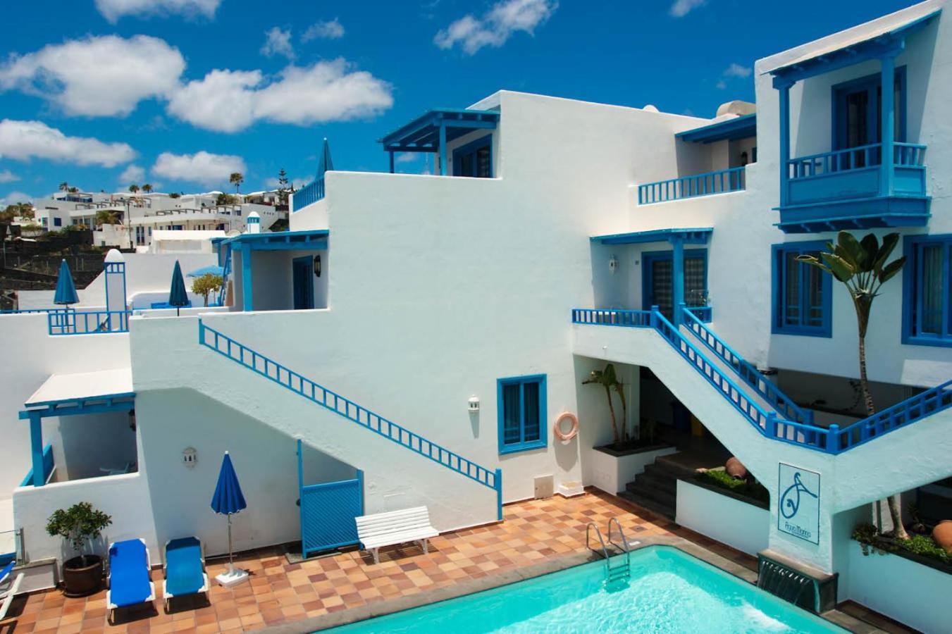 Apartamentos Agua Marina Puerto del Carmen  Eksteriør billede